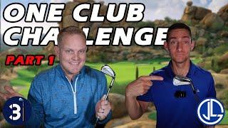 1-Club Challenge with Joe Lagowski | Part 1