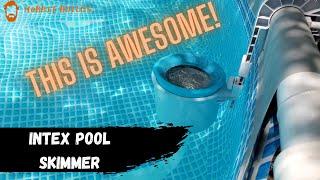 Intex Pool Skimmer Has Helped My Pool