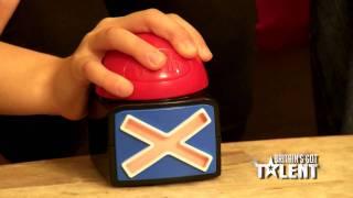 Britain's Got Talent Judges' Buzzer Challenge