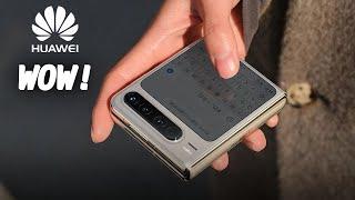 Huawei Pura X - First Look, WOWWW!!
