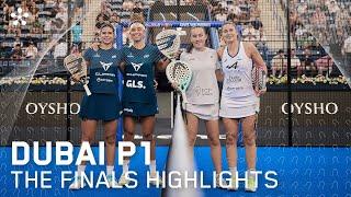 Dubai Premier Padel P1: Highlights day 5 (women)