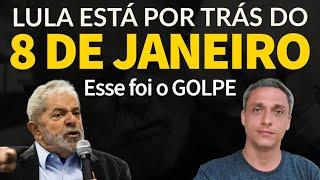 ELES SABIAM!!  LULA e sua turma estão por trás do 8 de Janeiro. Esse foi o GOLPE!