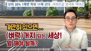 [역대급 양극화] 가만히 있으면 벼락거지 되는 세상 당신이 해야 할 것은 무엇인가?