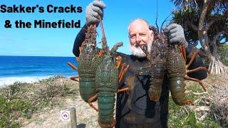 Sakker's Cracks and the Minefield Lobsterboys 3 Ep5