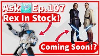 Black Series Rex Back In Stock! ROTS Anakin & Obi Coming Soon! | Ask Lukenessmonster Ep.107