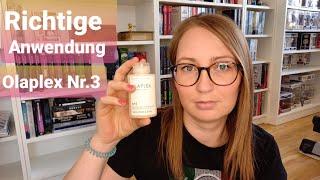 Richtige Anwendung von Olaplex Nr.3 / Friseurin /KLIPP