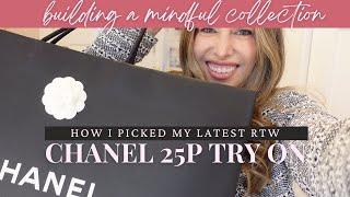 BEST & WORST CHANEL TWEED JACKET! Chanel 25P Printemps Collection Unboxing! How I build my wardrobe!