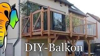 Ein Jahr in 24 Minuten | Mein DIY-Balkon-Projekt im Zusammenschnitt