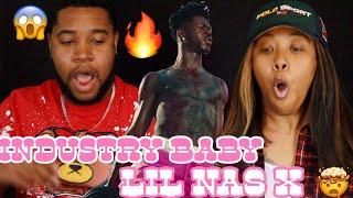 Lil Nas X, Jack Harlow - INDUSTRY BABY (Official Video) REACTION