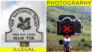 Photography and The National Trust