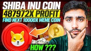 Shiba inu Coin News Today  || Buy 10000x Meme Coins || How ? || Next Meme Coins Like Shiba inu