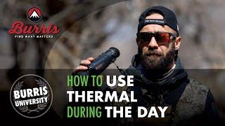 How to Use Thermal Optics During the Day