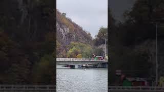 Amazing! Iron Gates on the Danube River