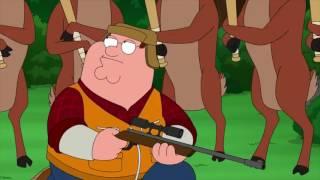 Family   Guy Peter Shooting a Deer