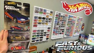 Unboxing Hot Wheels Premium Fast and Furious 164 Diecast Cars!