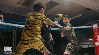 Archie Gooch vs Muhammad Adam - UKFC 31 Juniors