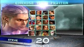 Tekken 4 | Steve Fox