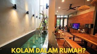 Rumah Dengan Nuansa Alam di Dalam