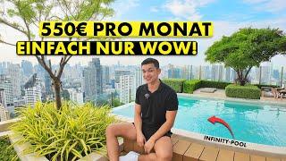 Für 18€ p.N. bekommst du SO VIEL Luxus in Thailand -  Bangkok