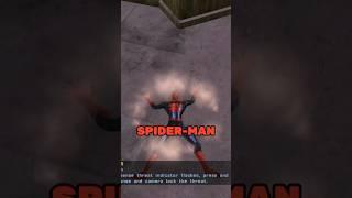 What happens when you release your web while swinging in Spider-Man games #spiderman2ps5 #spiderman