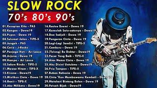 LAGU ROCK INDONESIA || Dewa 19|TIPE-X|J-Rocks|Pas Band