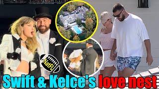 Taylor Swift plans to stay at Travis Kelce's new Mansion in Kansas during Eras Tour break