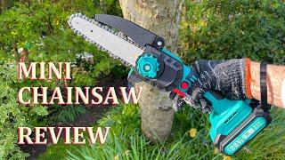 Stonecho Mini Electric Chainsaw Review