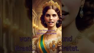 KaiserinMaria Leopoldina von Brasilien#kaiserin #Queen#princess #history #brasilien#Österreich#facts