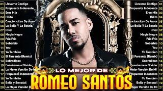 Romeo Santos Grandes Exitos Mix  Romeo Santos Exitos Sus Mejores Canciones - Mix Bachata Románticas