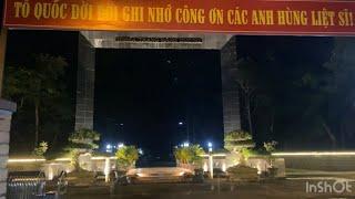 Viếng thăm anh hùng liệt sỹ và mộ cô Võ Thị Sáu