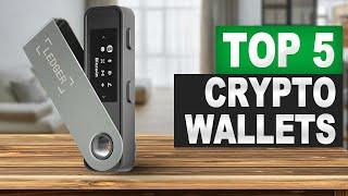 Top 5 BEST Crpyto Wallets in (2025) | Watch Before You Buy!