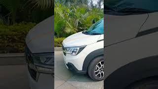 XL6 Zeta white upgraded by genuine accessories Maruti Suzuki Nexa