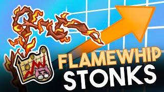 Investing in Flame Whip Stonks | Backpack Battles