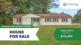 344 Bonita Dr, Memphis, TN 38109