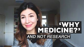 'WHY STUDY MEDICINE?' | Atousa