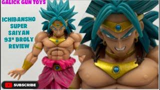 ICHIBANSHO BACK TO THE FILM SUPER SAIYAN BROLY 93 REVIEW