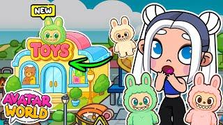 NEW!  LABUBU TOY SHOP!?  SECRETS & BUGS IN AVATAR WORLD!