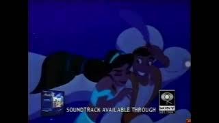 Disney’s Aladdin: The Movie (1992) TV promo