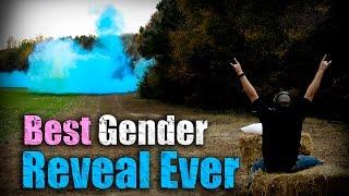 Best Baby Gender Reveal Ever / Tannerite Explosion!