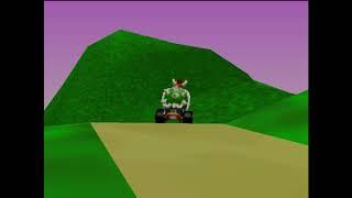 Mario Kart 64 - 4th Place or Lower with Bowser