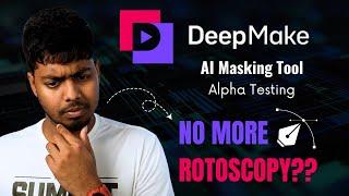 No More Rotos? Alpha Testing Deep Make's AI Masking Tool