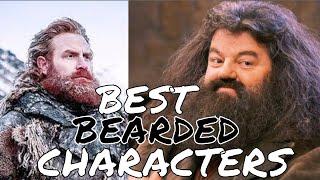 10 Best Bearded Characters - Beard History Month