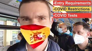 Traveling from US to Spain during Covid | Spain travel vlog