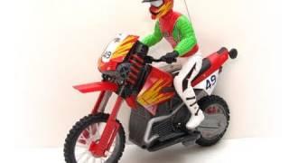 Tyco Turbo Pro Wheelie Cycle - RC dirtbike