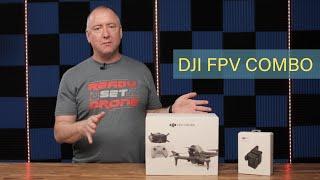 DJI FPV Drone Combo Unboxing & Spare Batteries