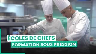 Ces apprentis sont formés pour devenir les grands chefs de demain  | 750GTV