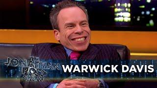 Warwick Davis Is A Good Luck Charm In Some Countries | The Jonathan Ross Show