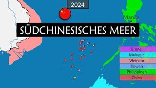 Warum streiten sich 6 Länder um das Südchinesische Meer?