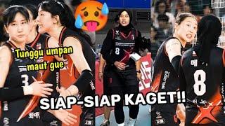 Siap-siap Terkejut!! Mega dan Red Sparks Siap Comeback Gila Melawan Hipass! Apa yang Akan Terjadi?