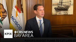 San Francisco Mayor Lurie to cut 1,400 jobs, plus hot weather creating fire risks across Bay Area